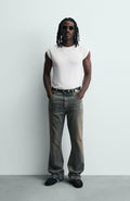 FLARED JEANS - ZARA