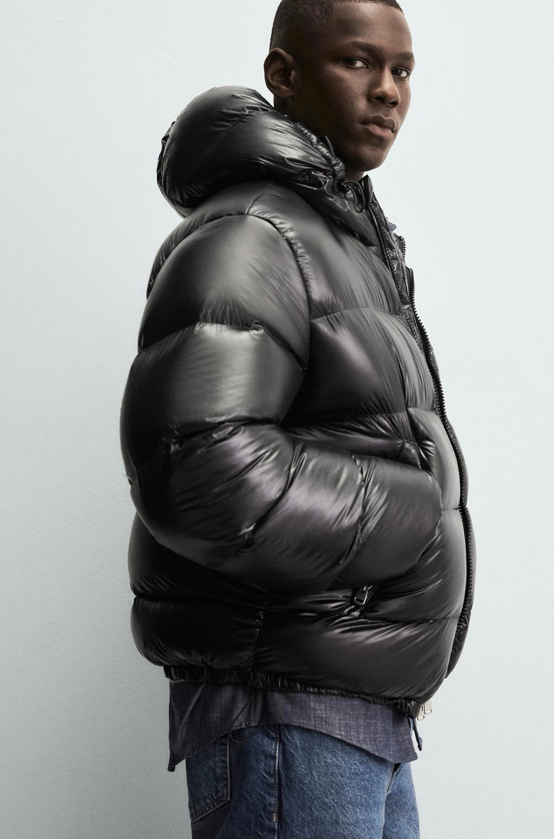 ZARA PUFFER JACKET