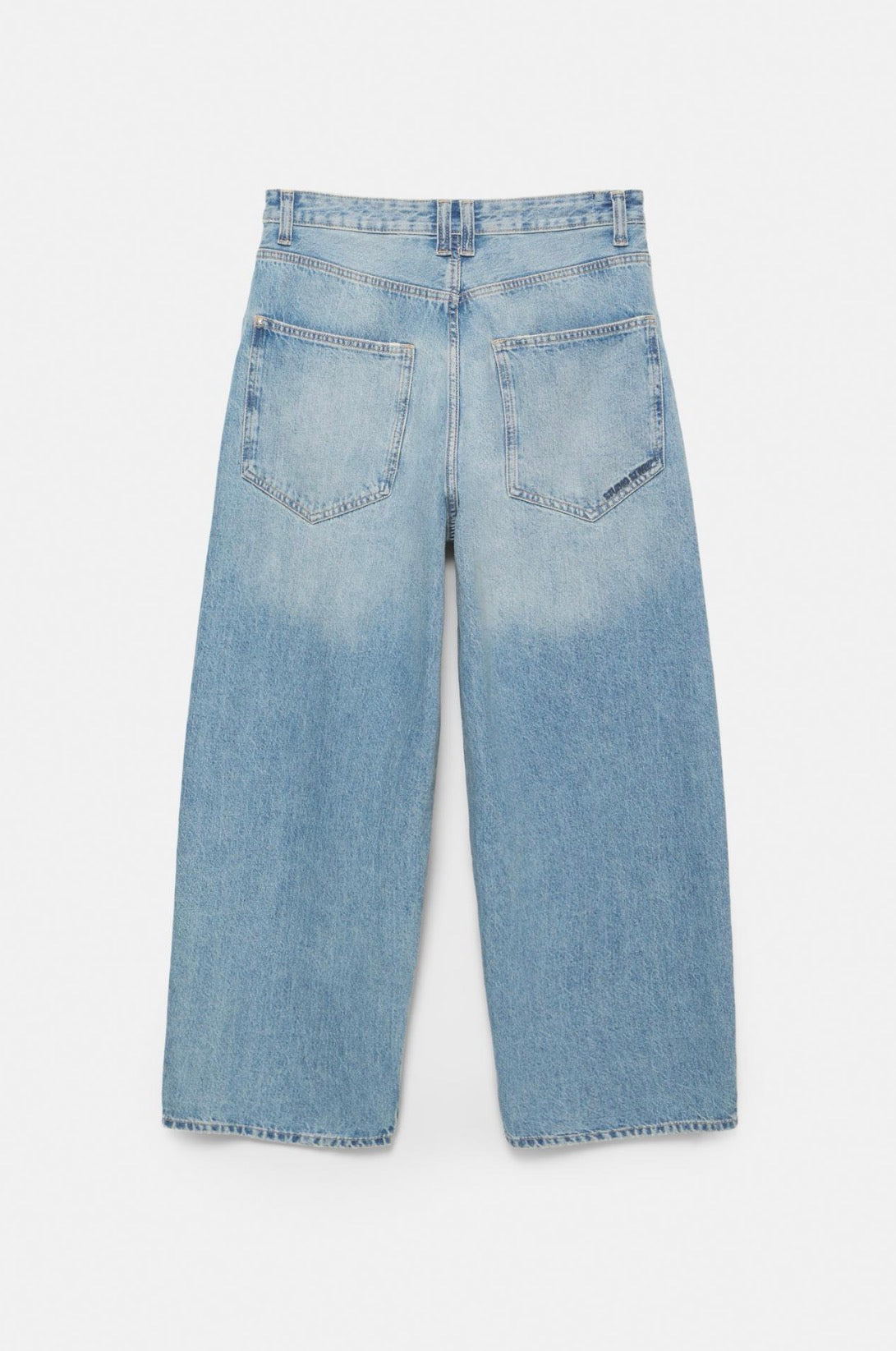 SUPER BAGGY JEANS - P&B