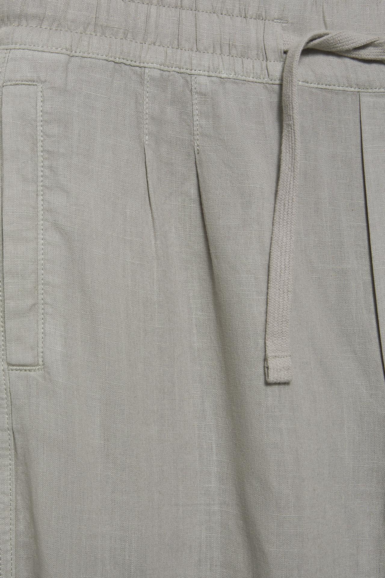 LINEN BLEND JOGGER TROUSERS P&B
