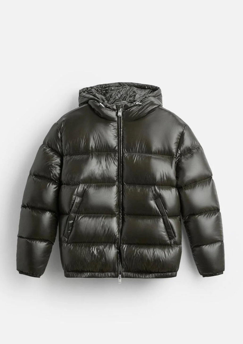 PUFFER ZARA - DARK GREEN