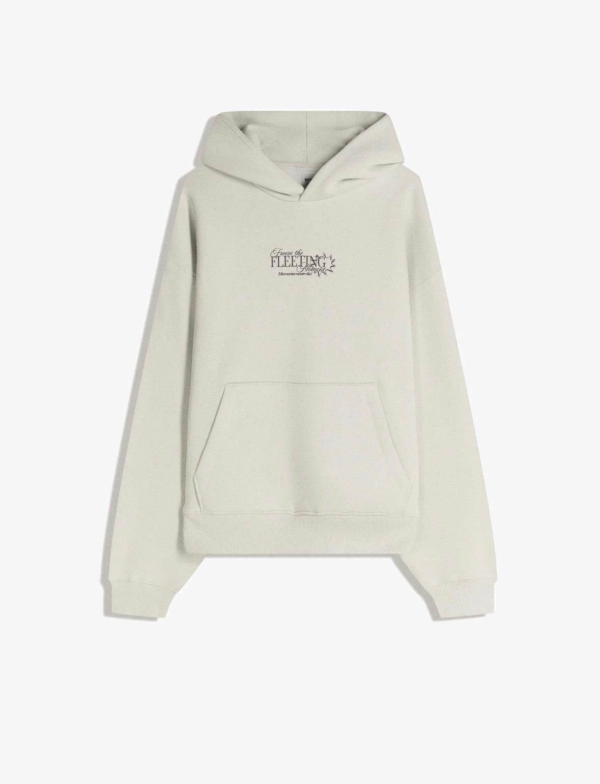 Bershka
PRINTED - Hoodie - light grey
