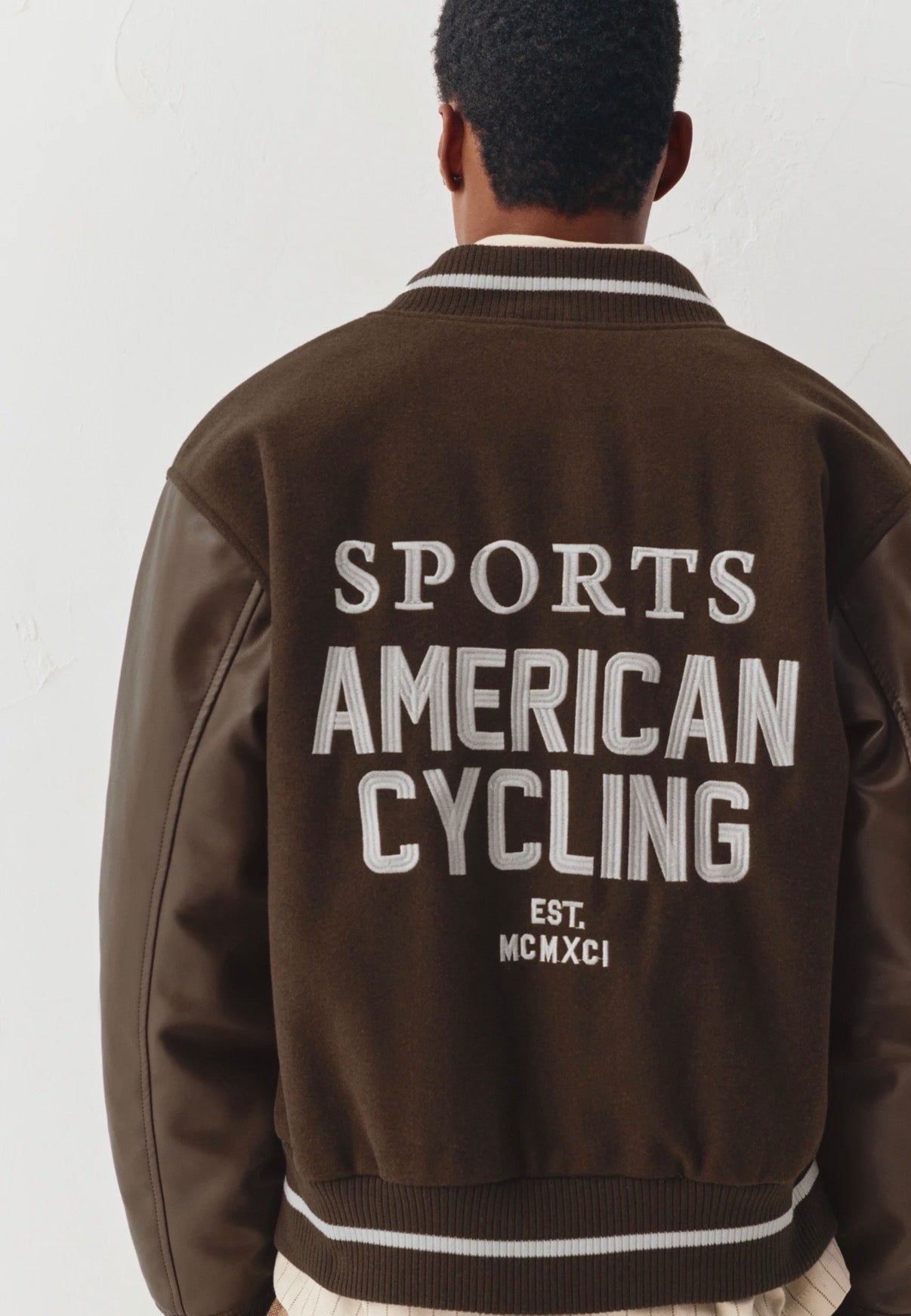 BOMBER JACKET - P&B