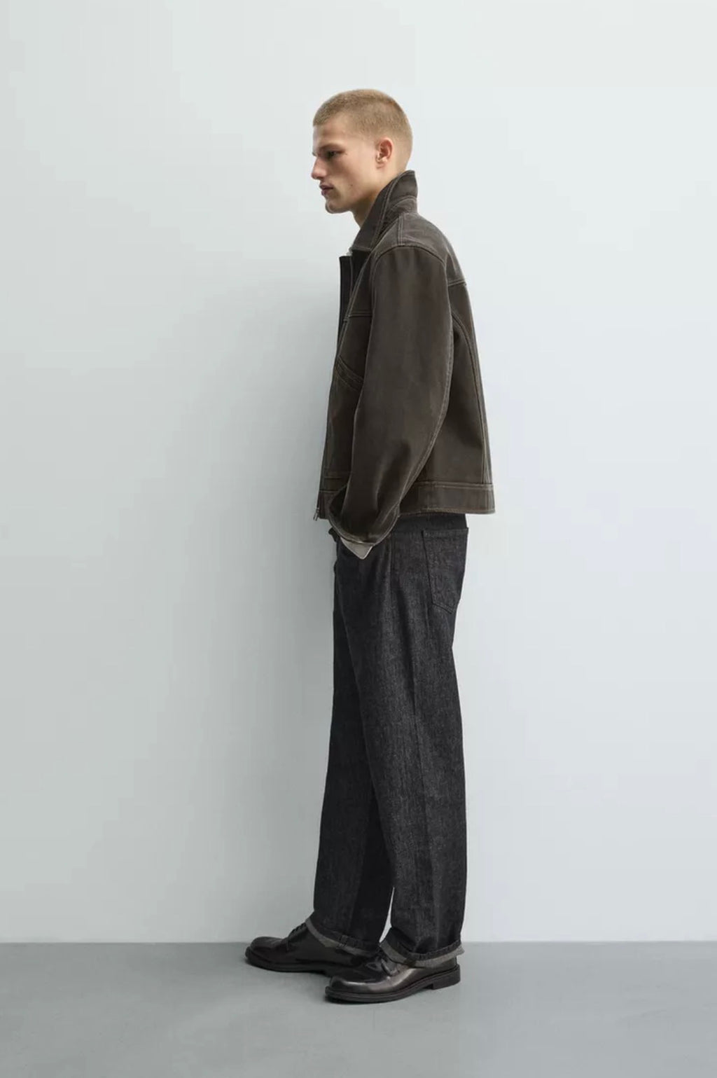 JACKET- ZARA