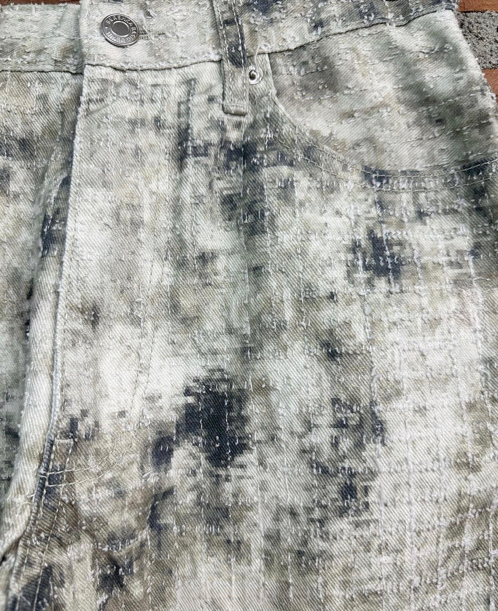 PRINTED TROUSERS - BERSHKA