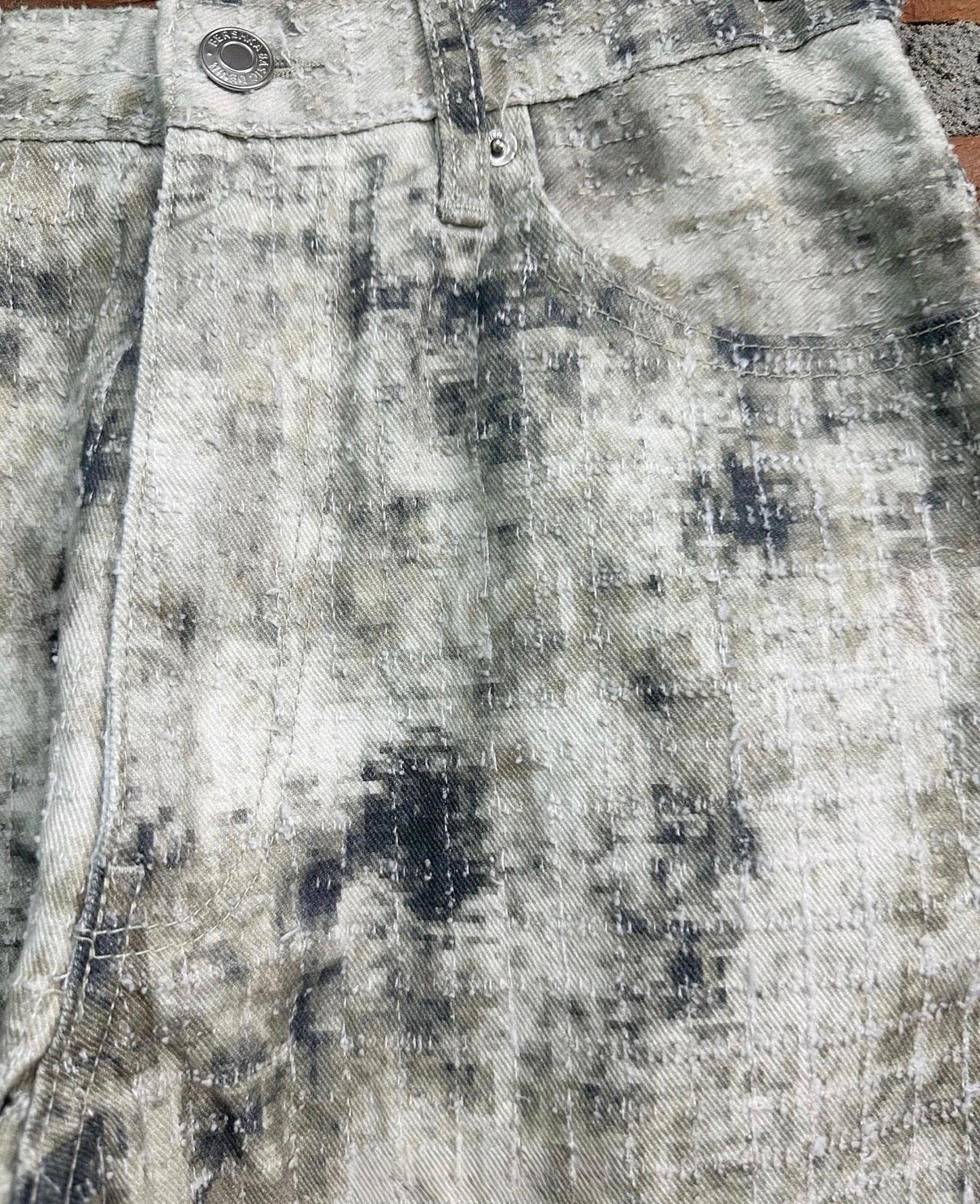 PRINTED TROUSERS - BERSHKA