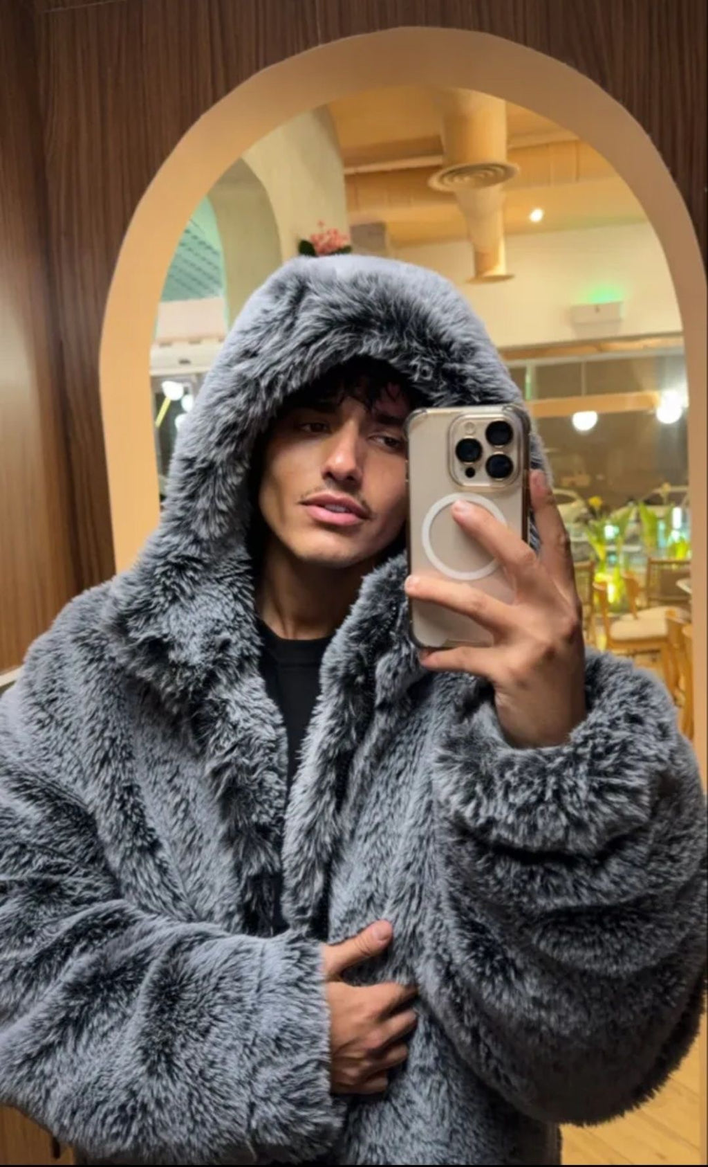 ZARA FORURE GRIS
