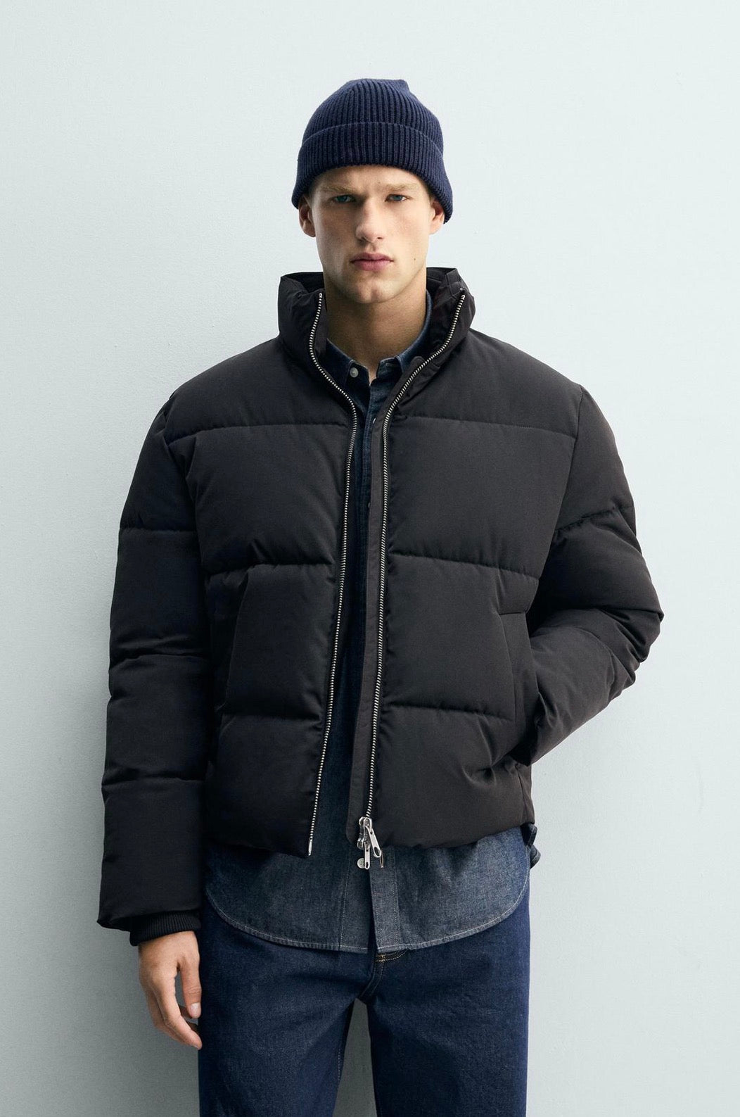 PUFFER JACKET - ZARA