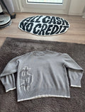 Gris Pullover