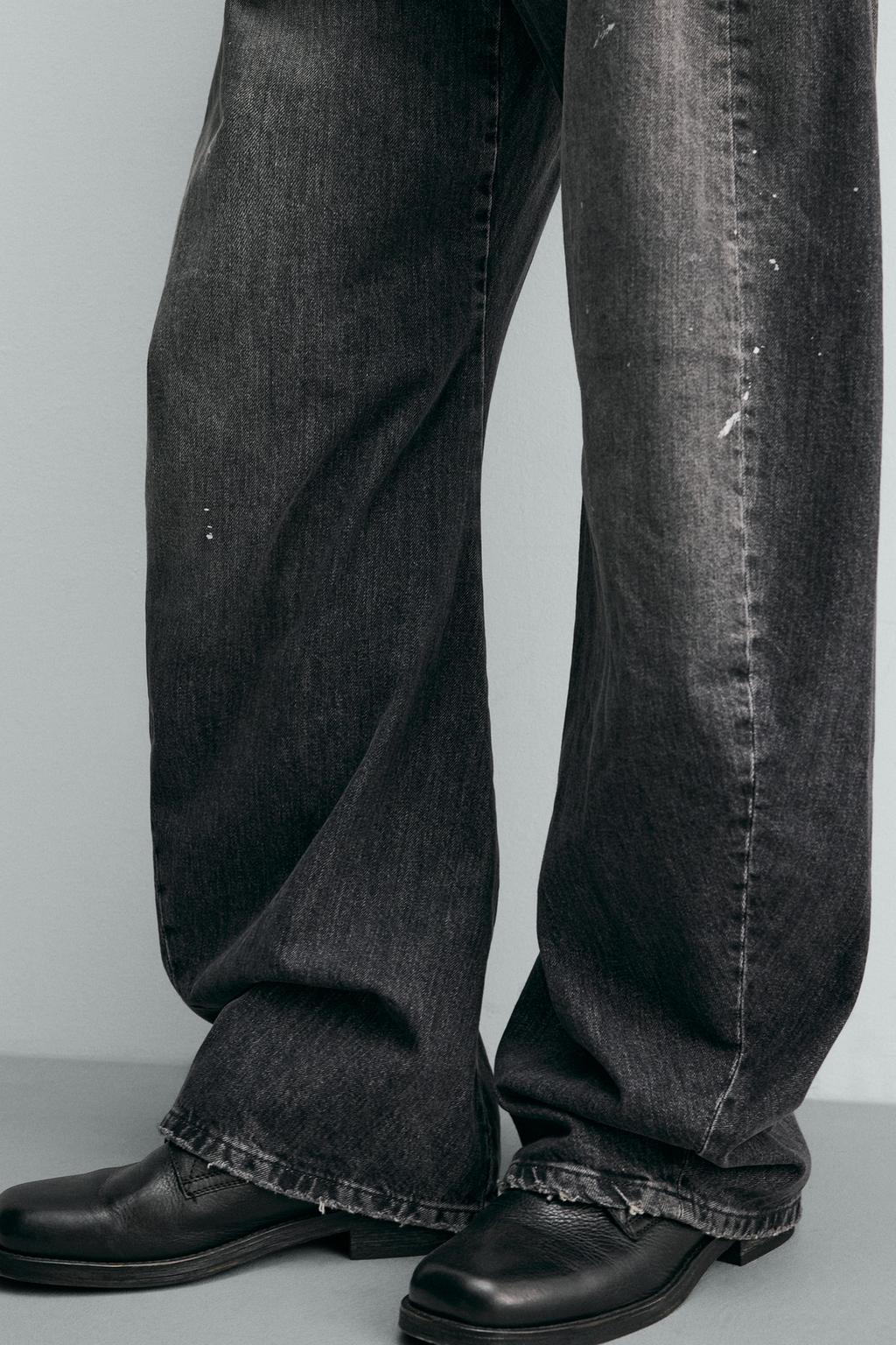 BARREL FIT JEANS - ZARA