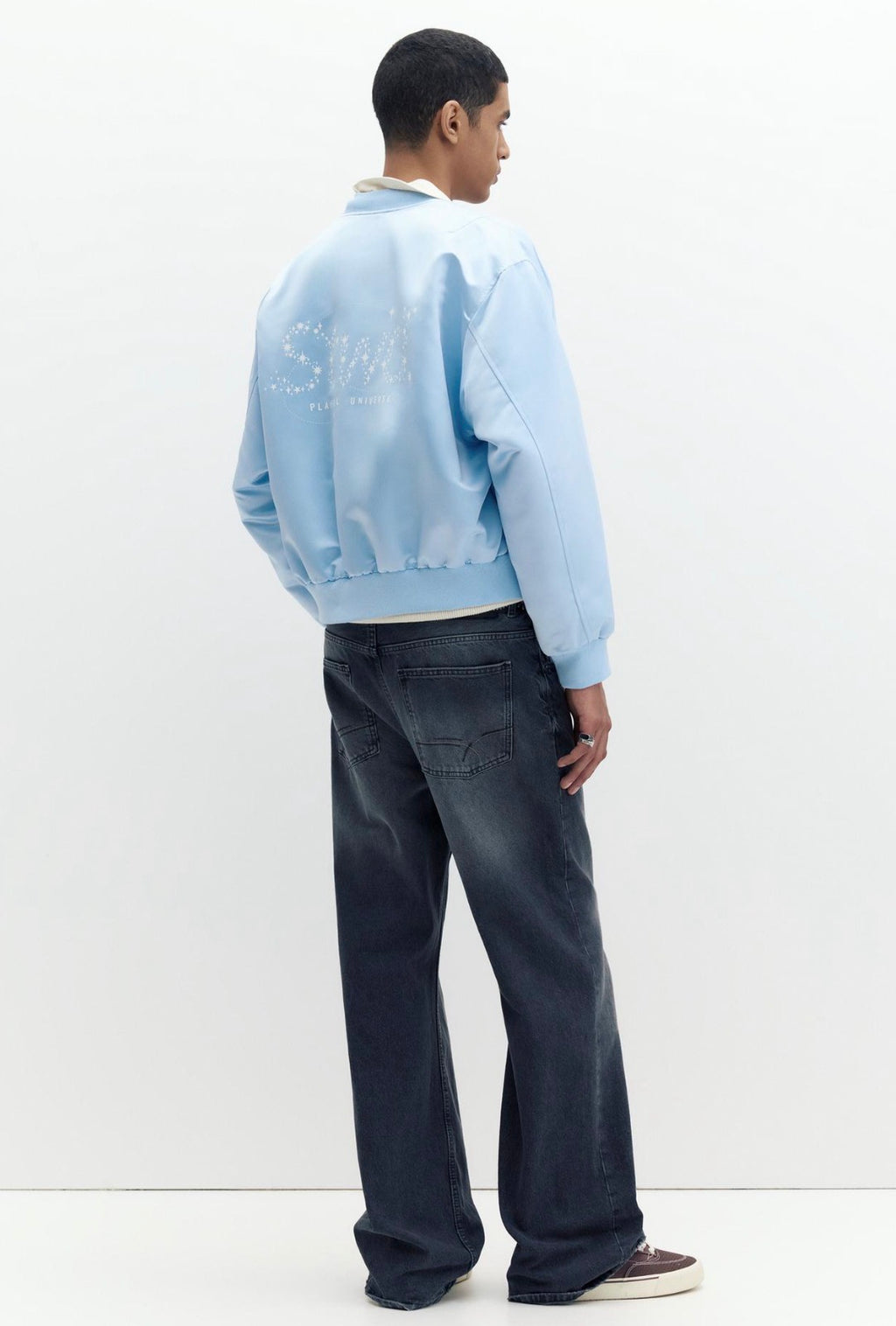 BOMBER JACKET - P&B