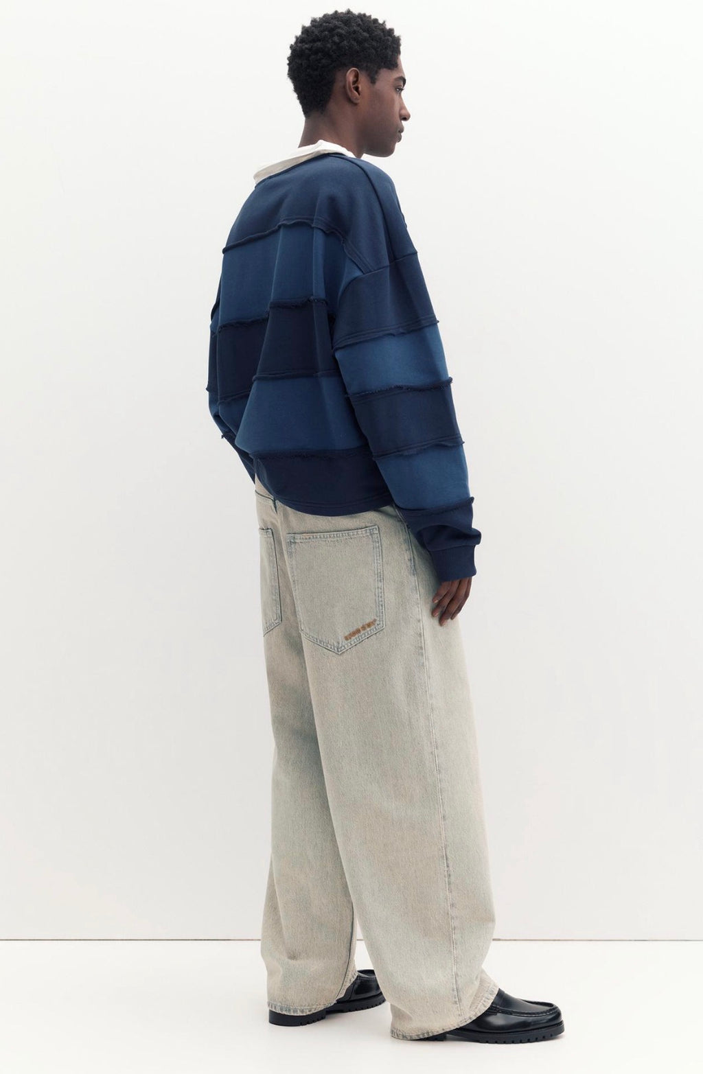 SUPER BAGGY JEANS - P&B