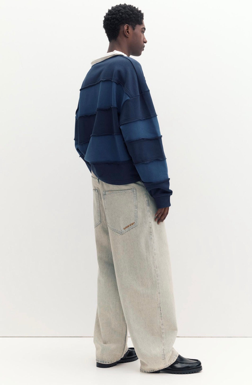 SUPER BAGGY JEANS - P&B