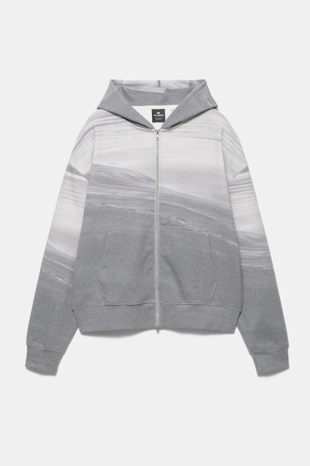 ZIP UP HOODIE - P&B