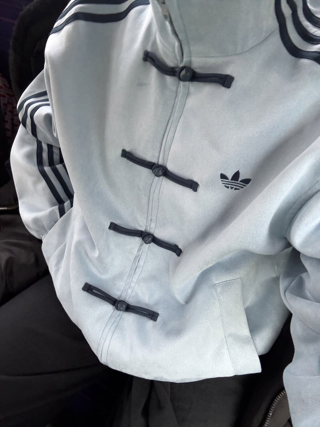 Adidas Chinese jacket