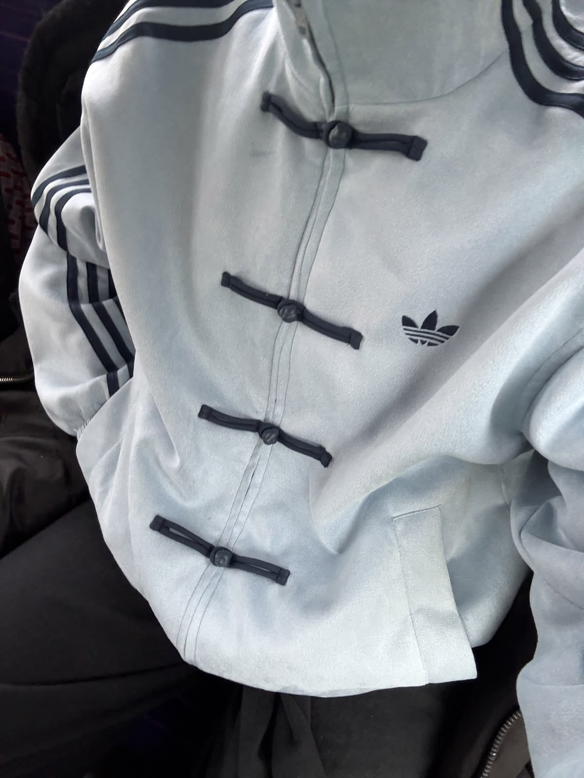 Adidas Chinese jacket