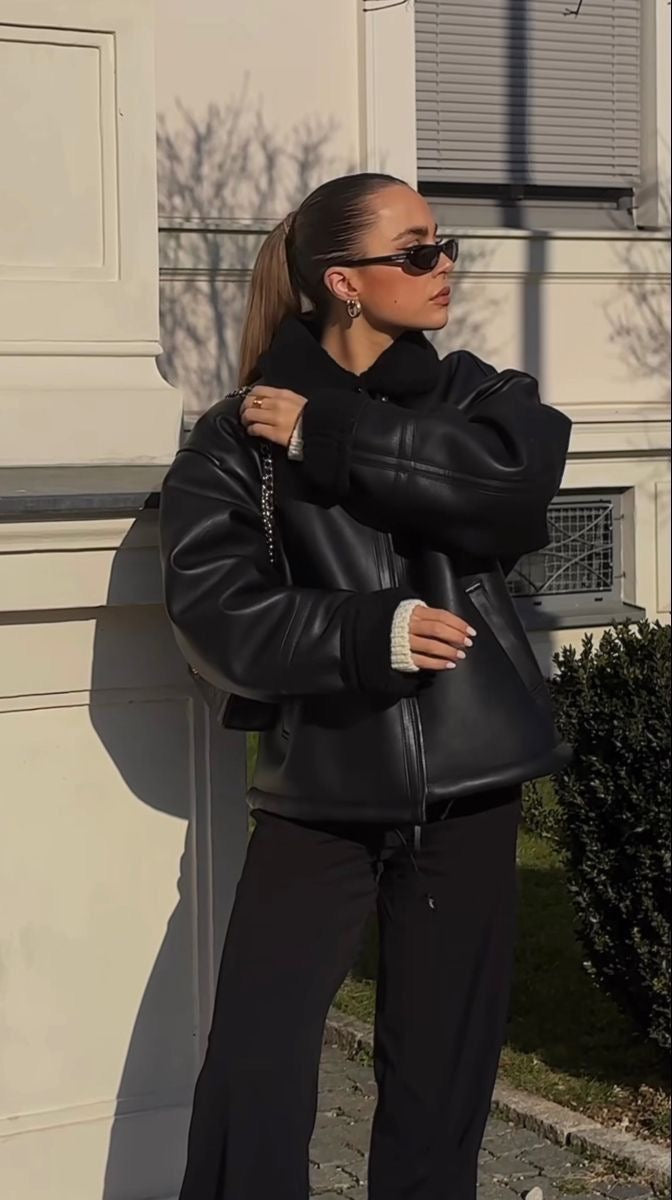 Zara aviator jacket