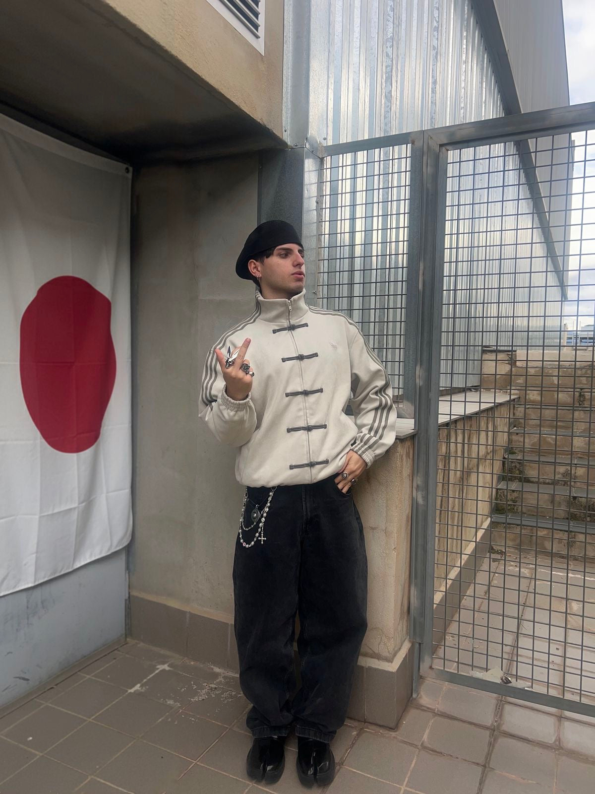 Adidas Chinese New Year Tang Jacket