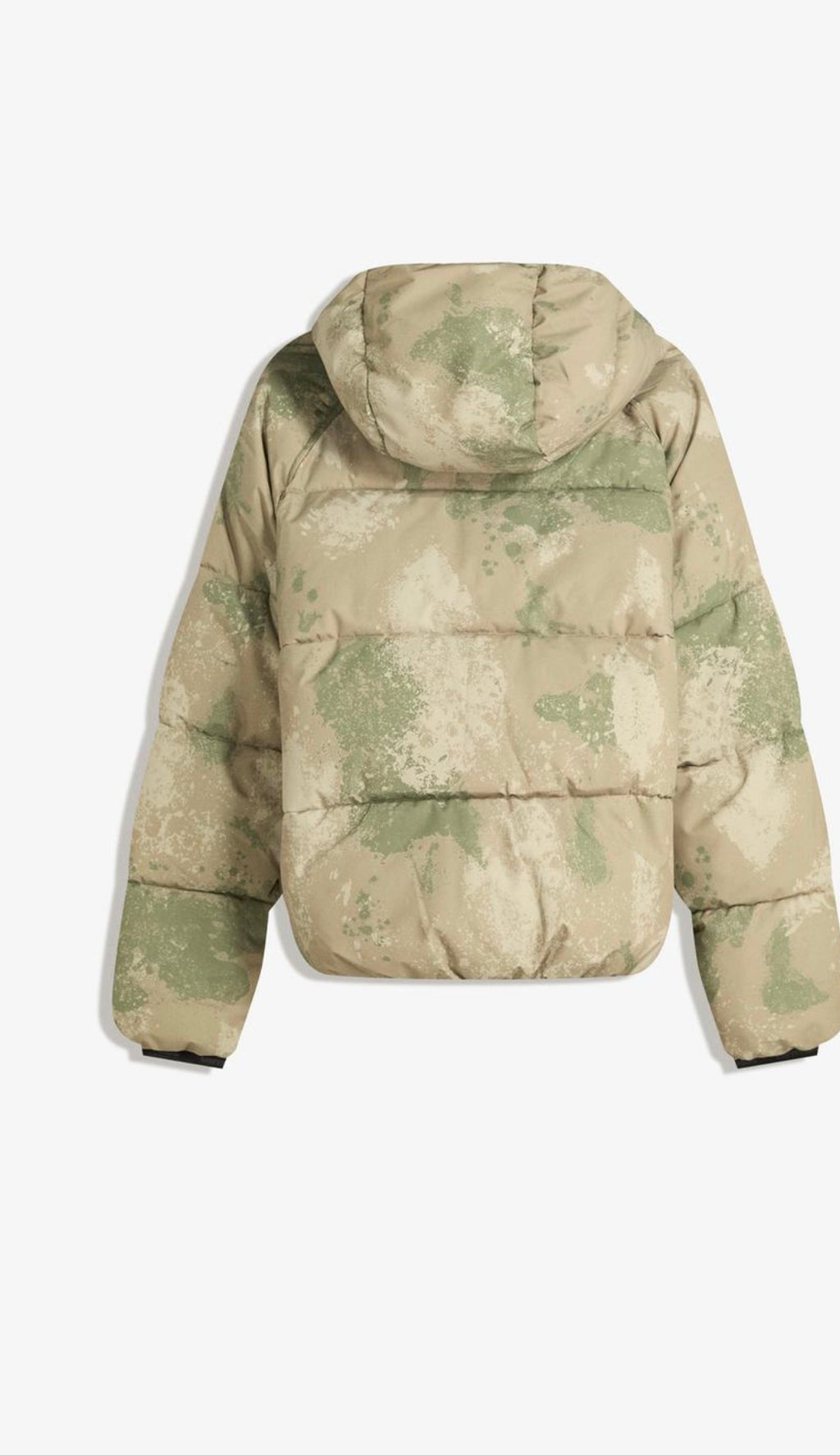 Hooded puffer jacket