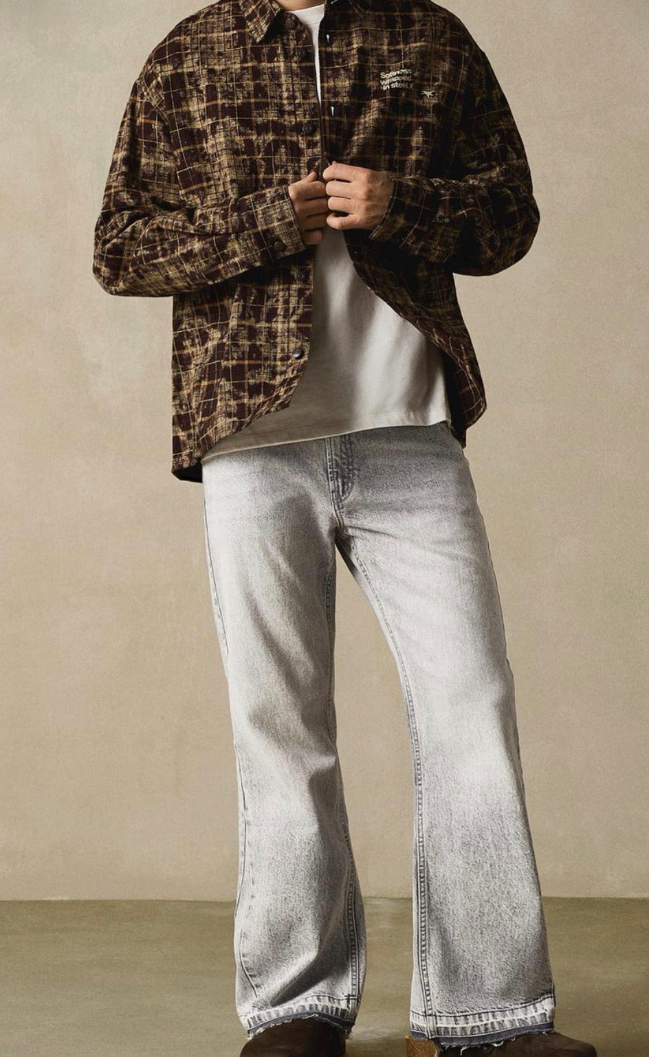 FLARED JEANS - BERSHKA