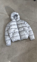 CAMO PUFFER JACKET - SUVENE