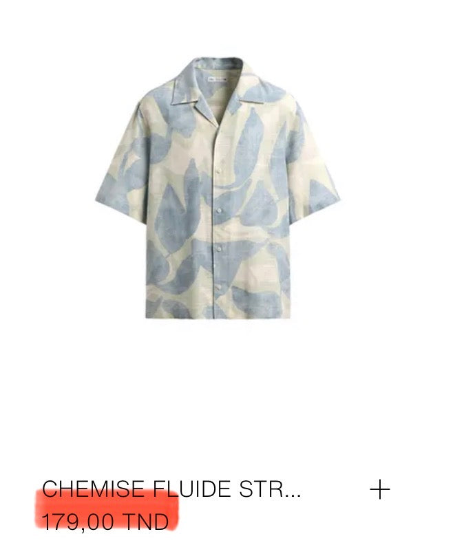 CHEMISE - ZARA