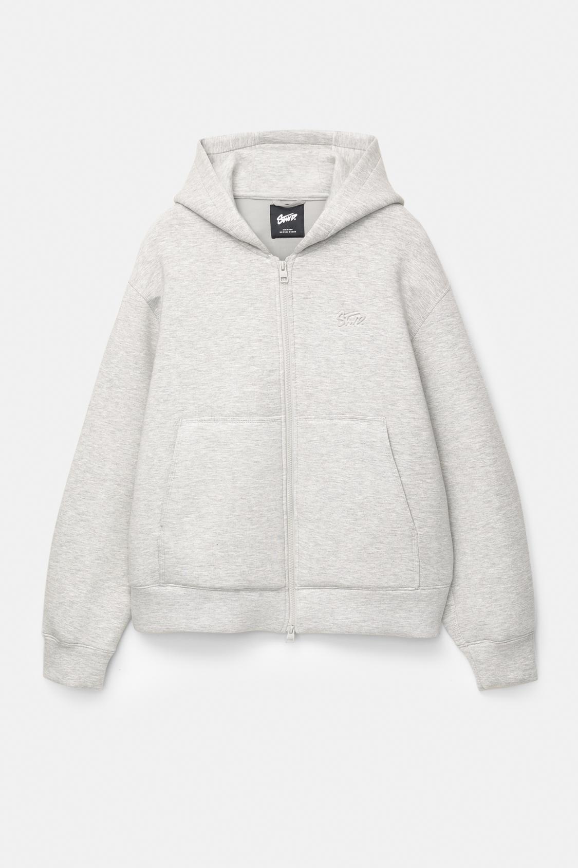 Sweat-shirt zip pull and bear