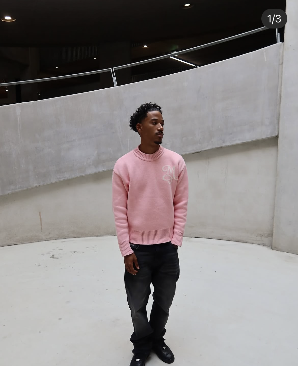 Maison Monnaie Signature "M" Sweater