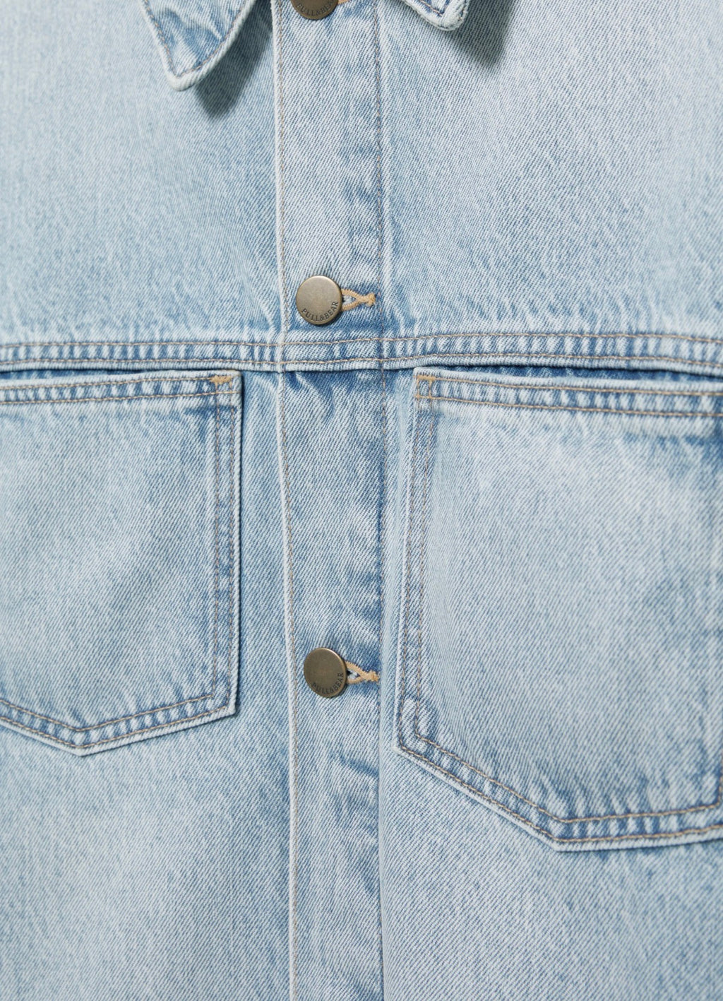 DENIM TRUCKER JACKET - P&B
