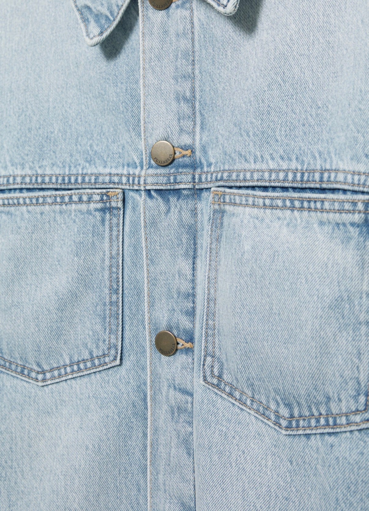 DENIM TRUCKER JACKET - P&B