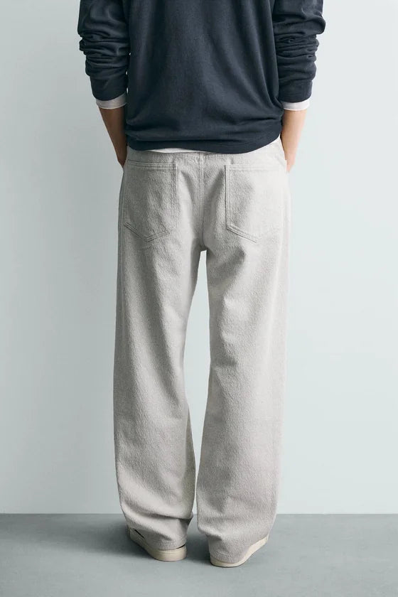 STRAIGHT-LEG TROUSERS - ZARA