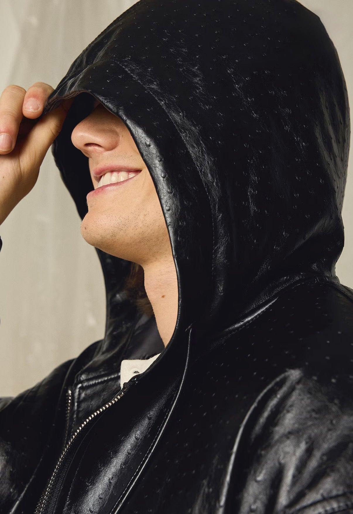 Bershka Between-Season Jacket in Black