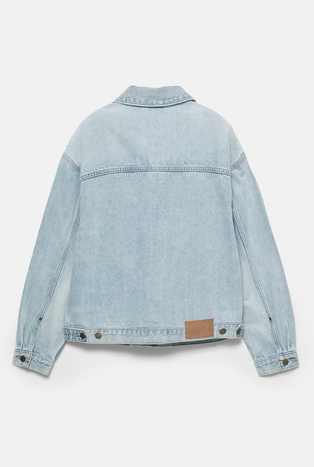 DENIM JACKET - P&B
