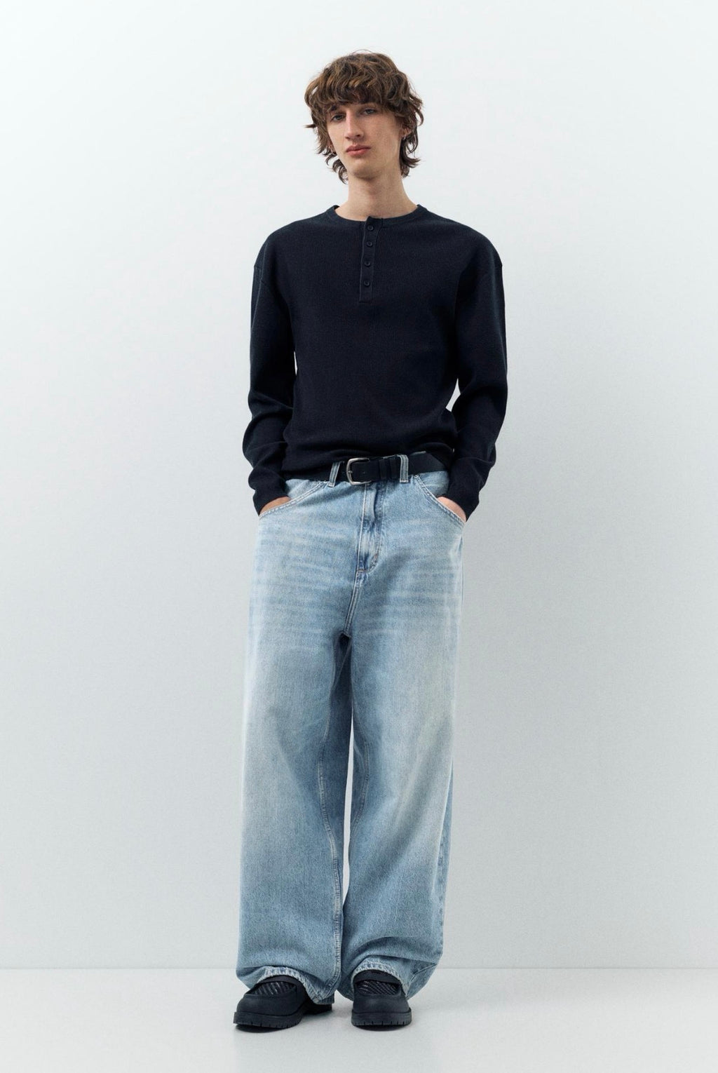 SUPER BAGGY JEANS - P&B