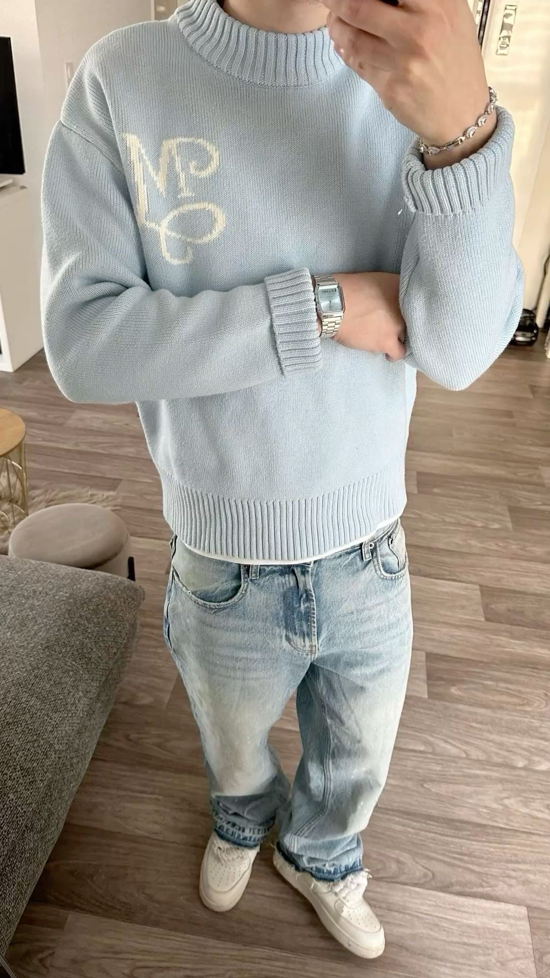 Maison Monnaie „M“ Sweater