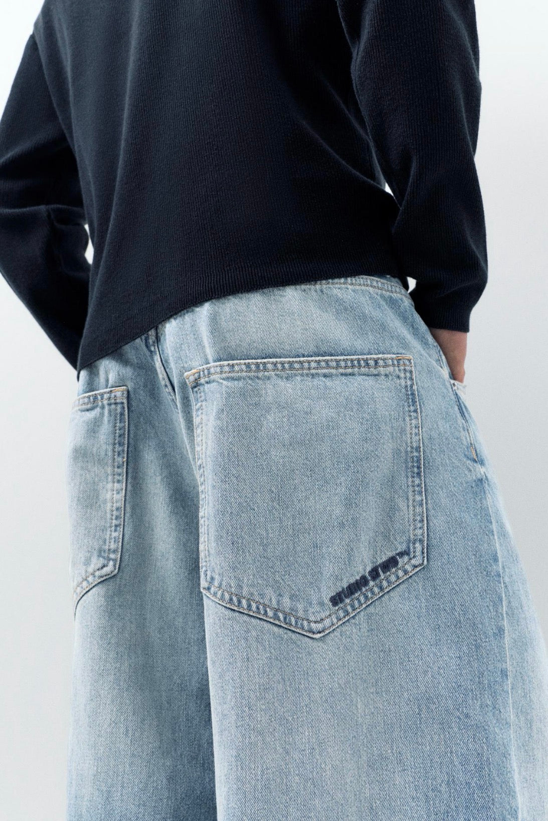SUPER BAGGY JEANS - P&B