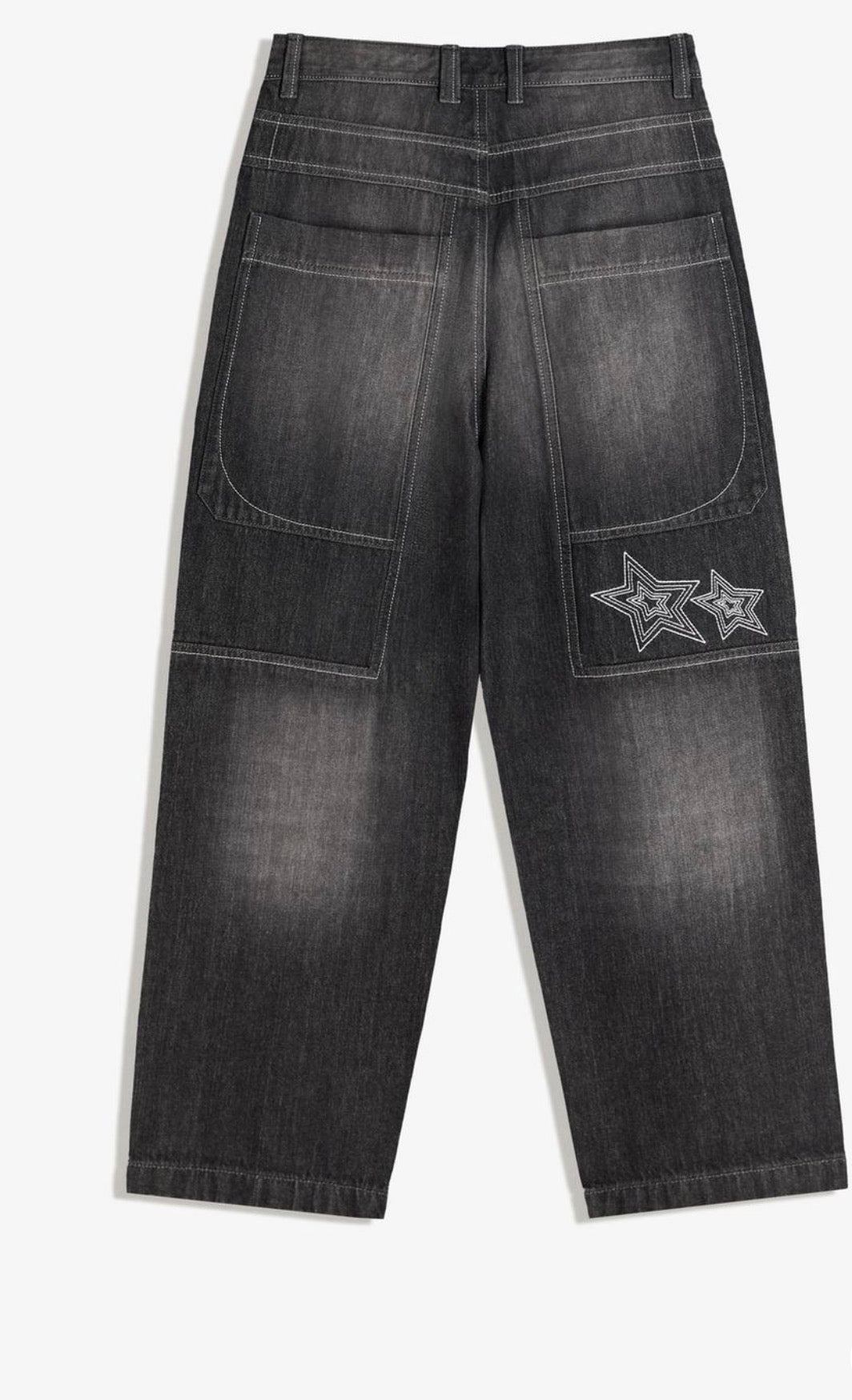 SUPER BAGGY JEANS - BERSHKA