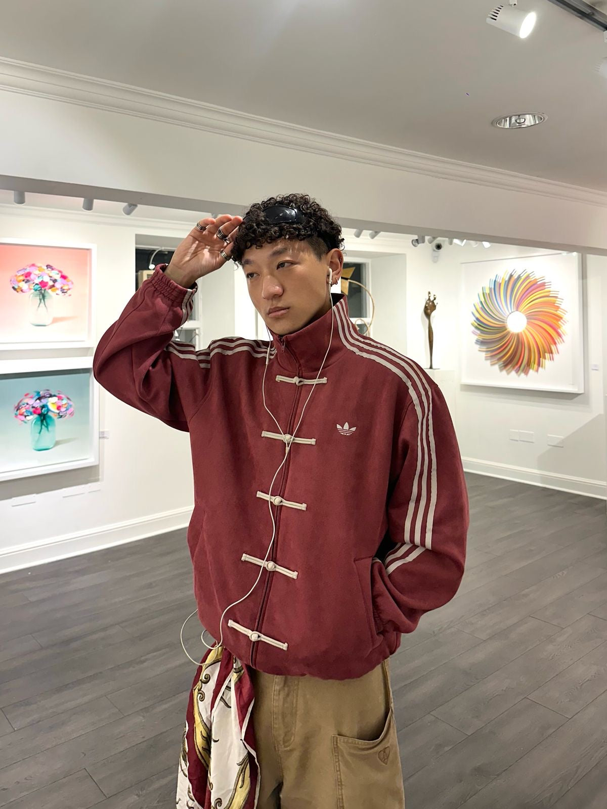 Adidas Chinese New Year Tang Jacket