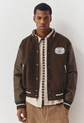 BOMBER JACKET - P&B
