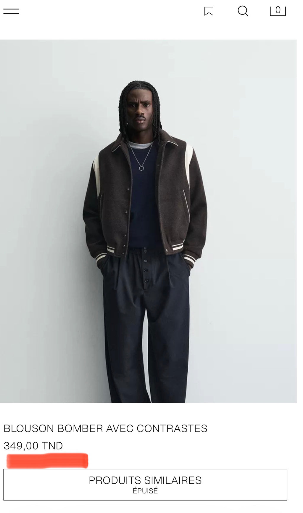 ZARA - JACKET
