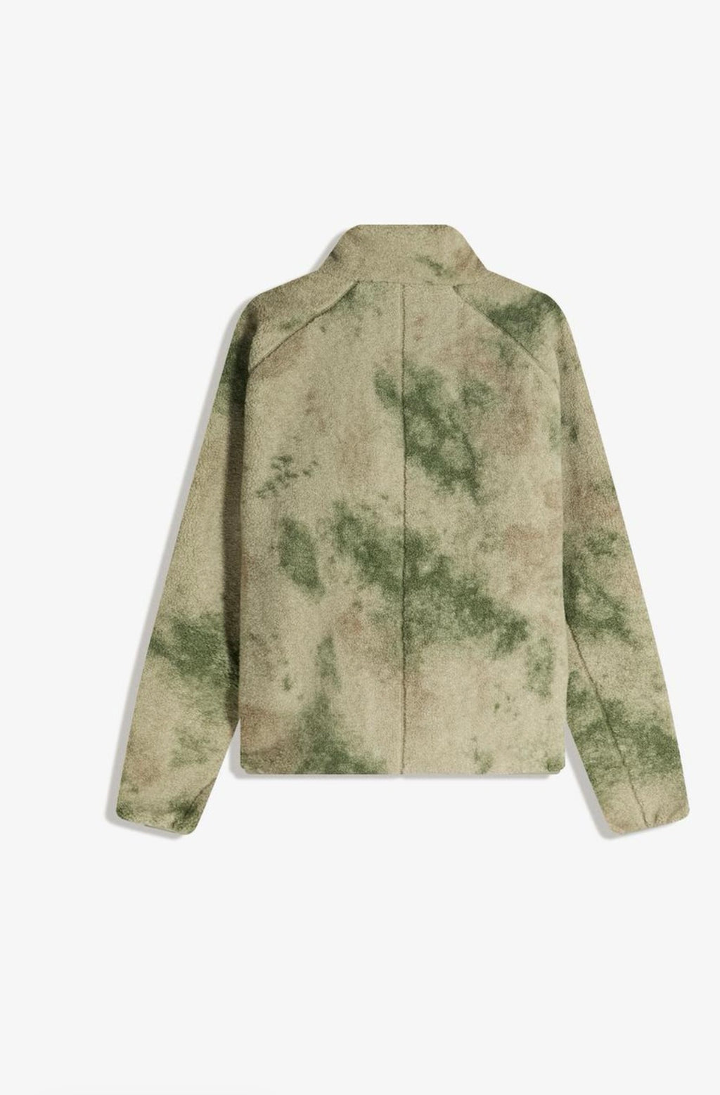 Faux shearling jacket