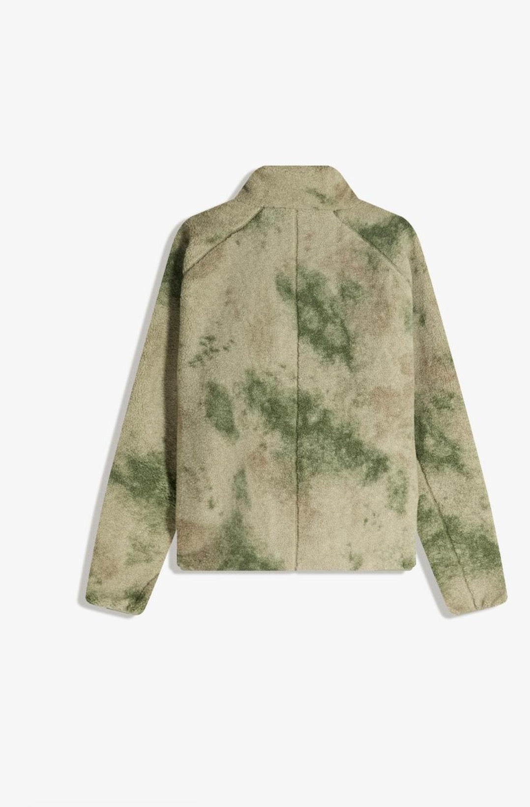 Faux shearling jacket