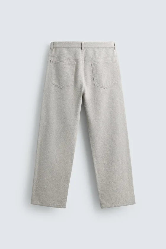 STRAIGHT-LEG TROUSERS - ZARA