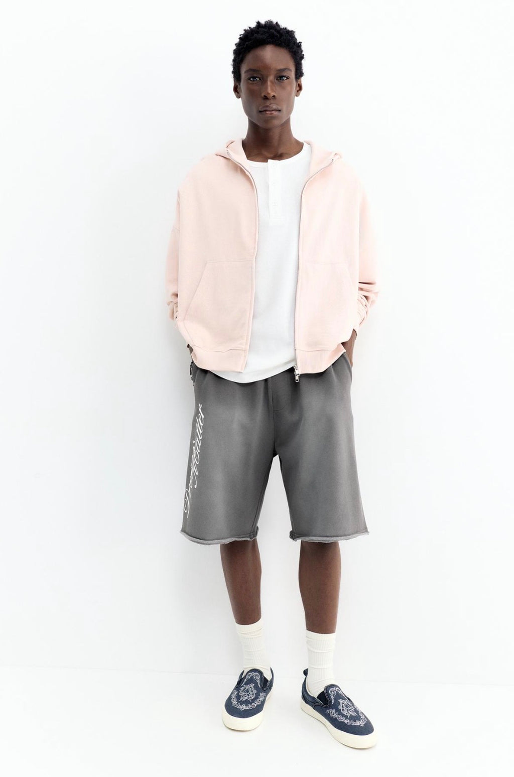 SWEATSHORTS - P&B