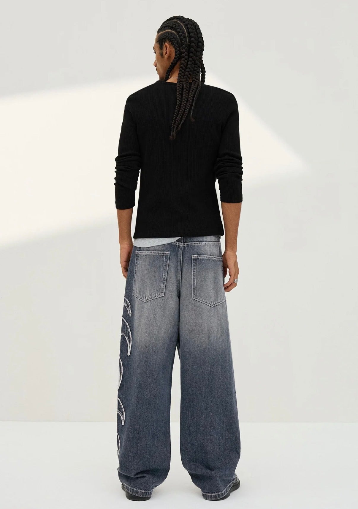 BAGGY JEANS - BERSHKA