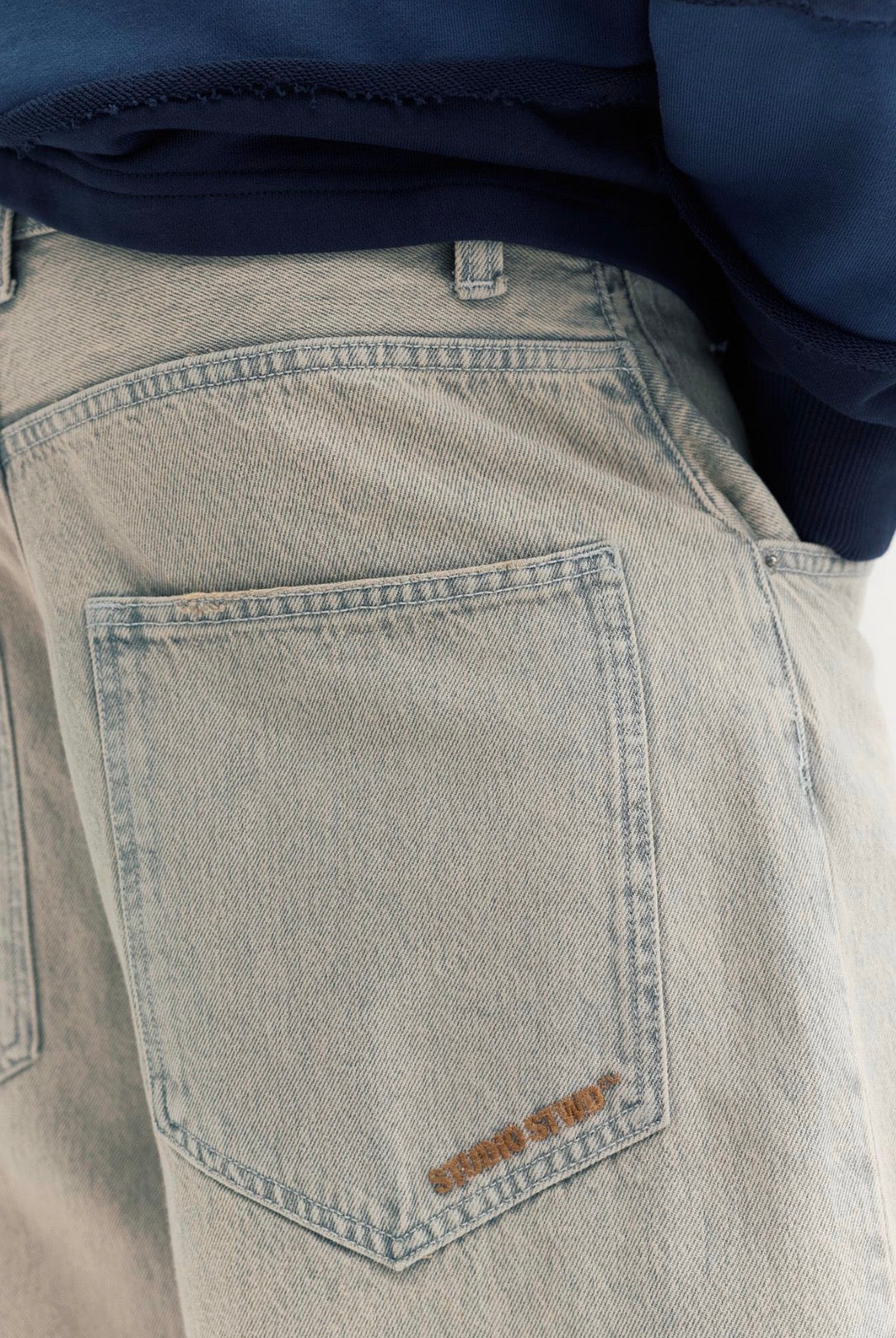 SUPER BAGGY JEANS - P&B