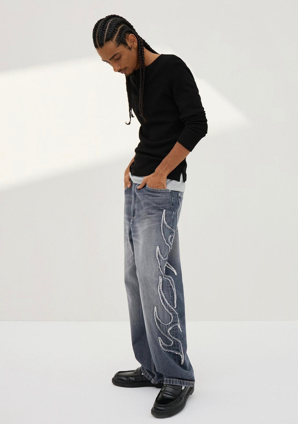 BAGGY JEANS - BERSHKA