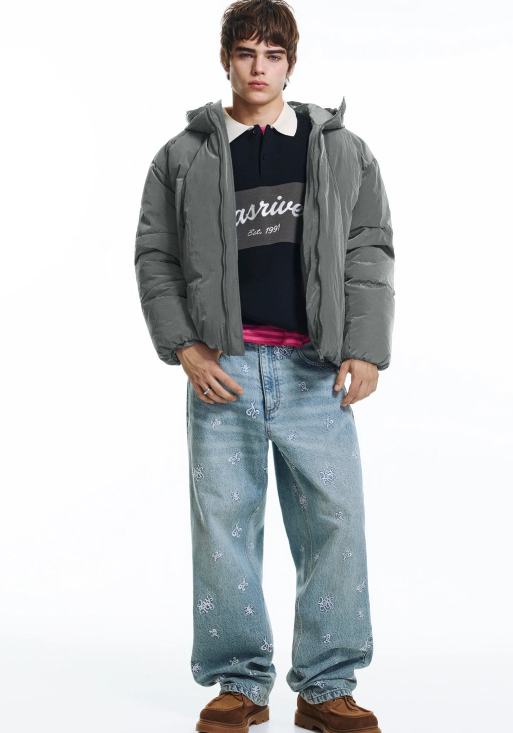 PUFFER JACKET - P&B