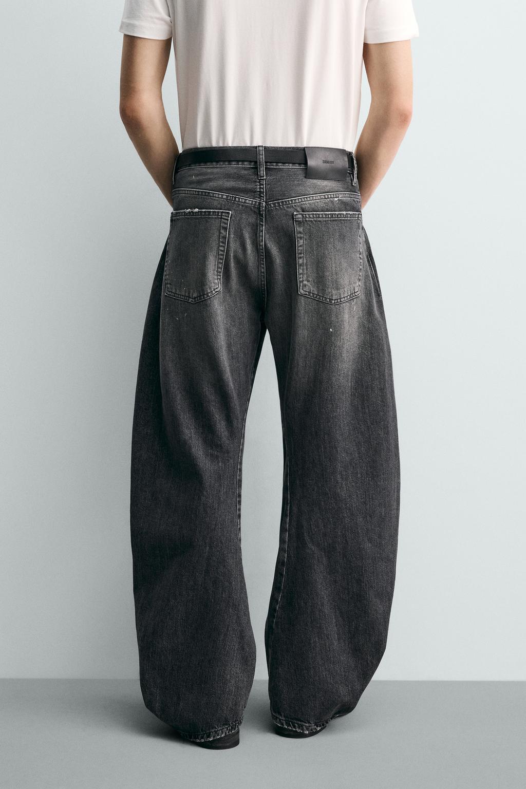 BARREL FIT JEANS - ZARA