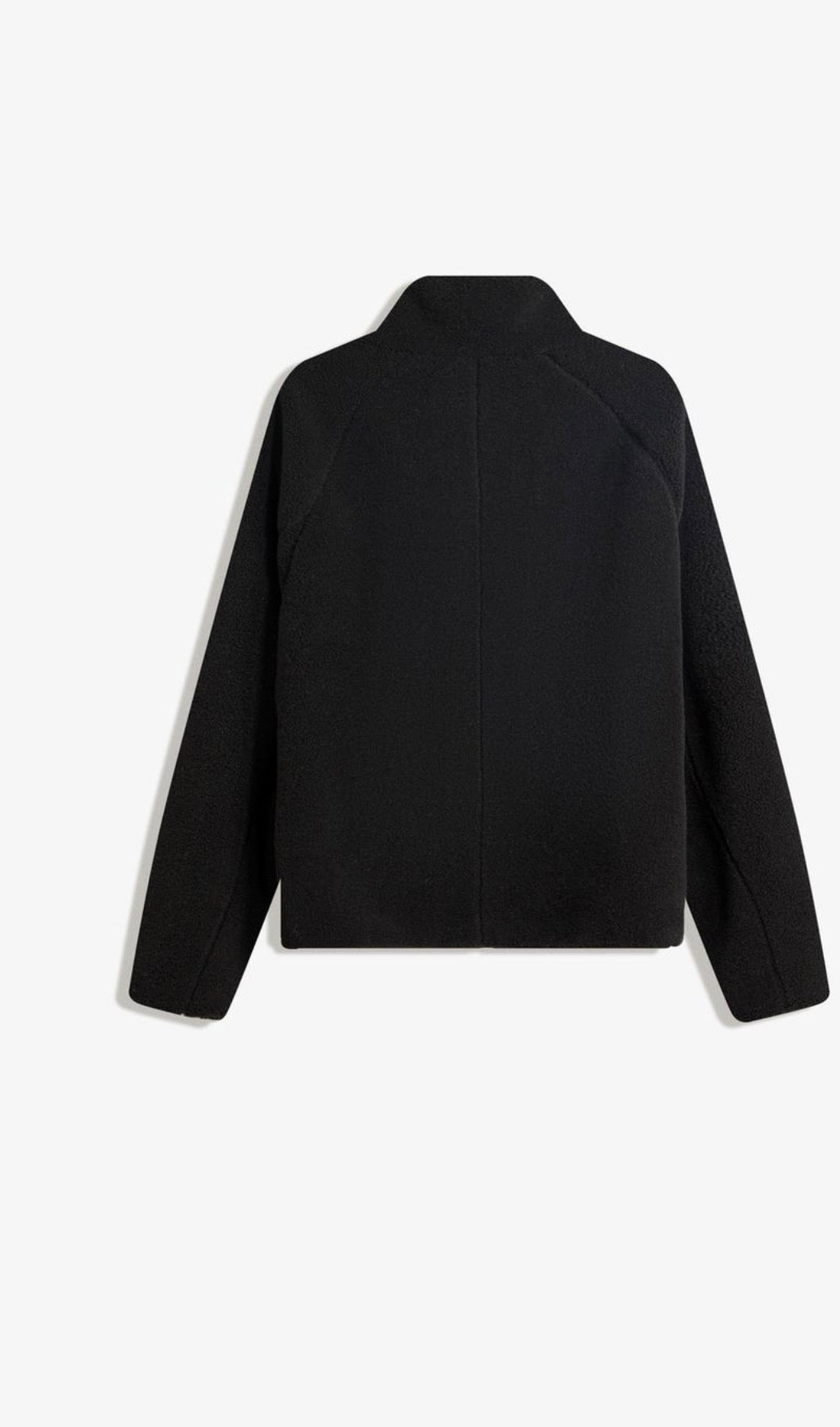 Faux shearling jacket